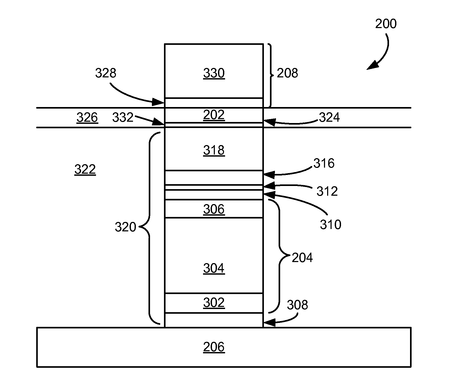 Memory cell that employs a selectively fabricated carbon nano-tube reversible resistance-switching element and methods of forming the same