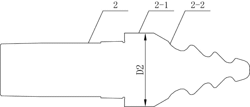 Method for remanufacturing semi-finishing milling cutter by using abandoned finishing milling cutter