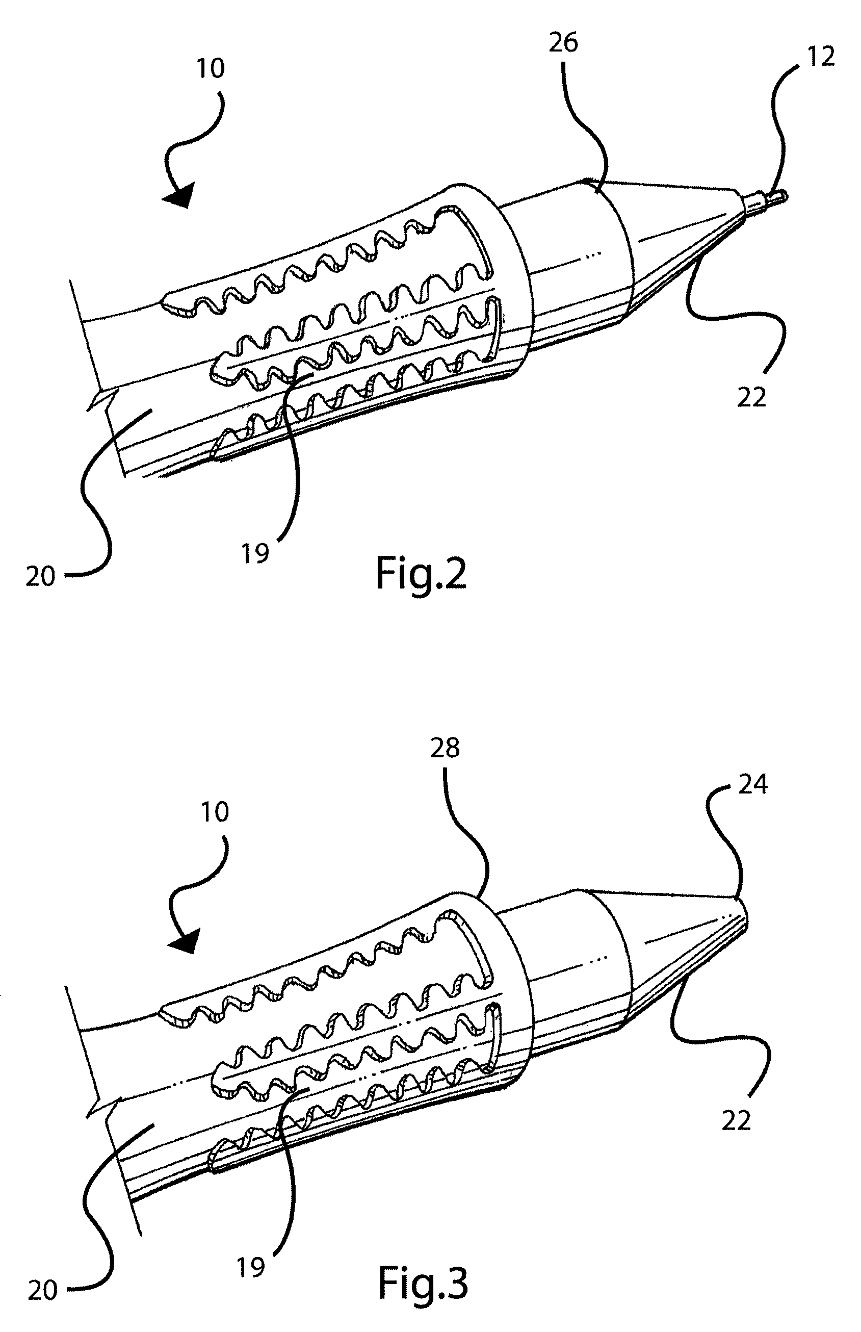 Electrically conductive touch pen