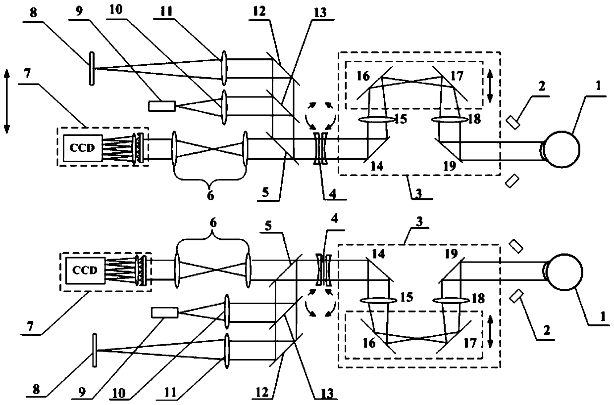 Subjective and objective integrated precision optometry device and method