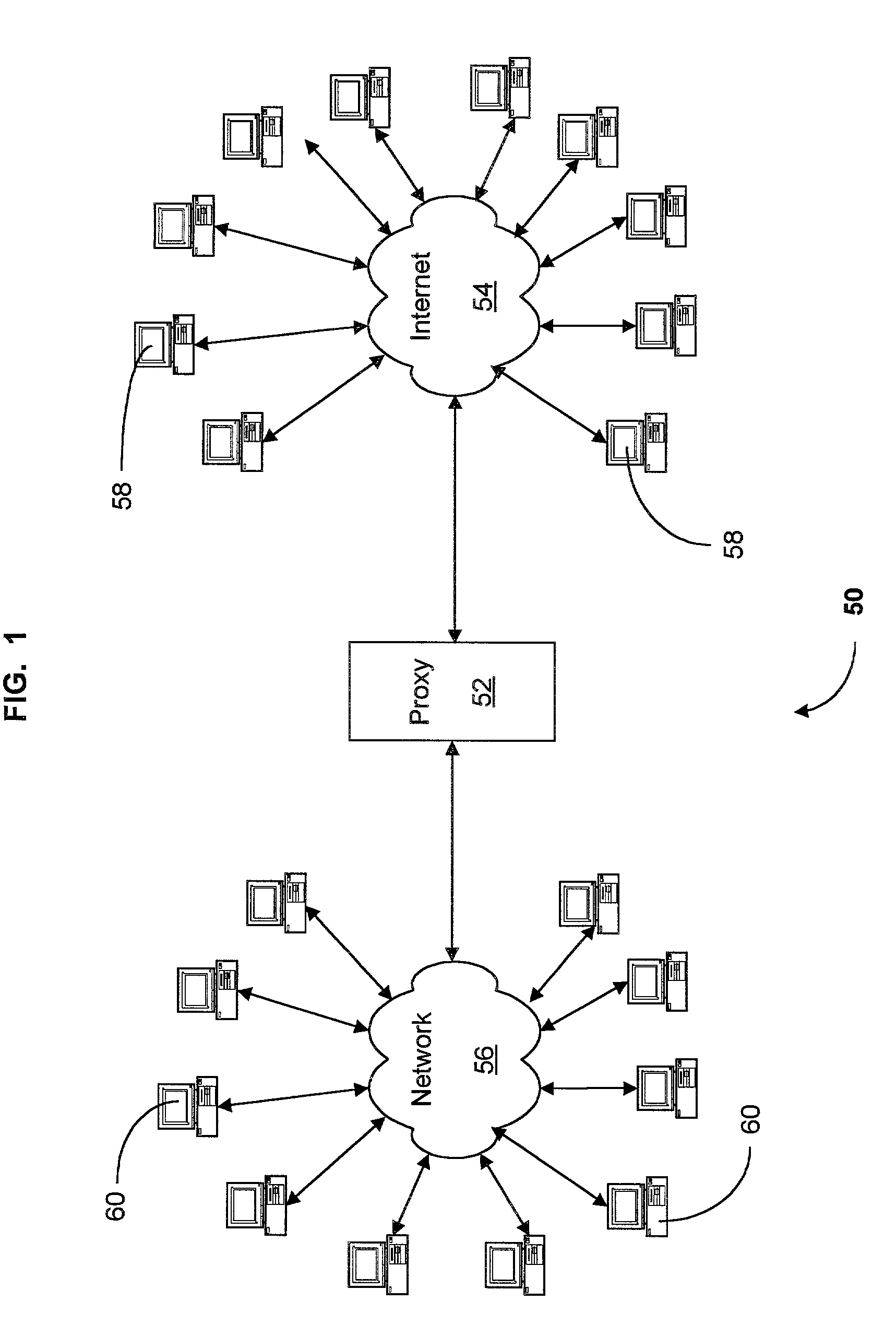 TCP proxy providing application layer modifications