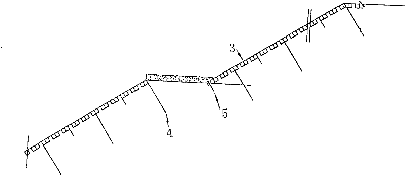 Uranium mine exploration residual facility management and vegetation recovery method in high-cold high-altitude regions