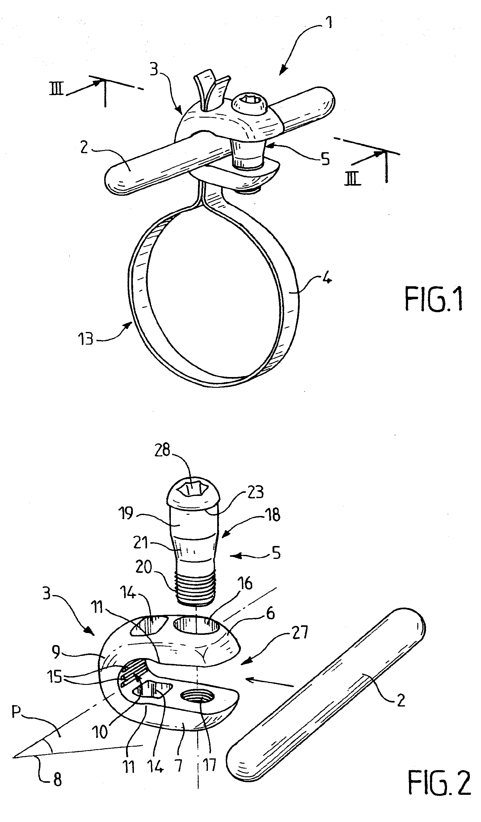 Vertebral attachment device