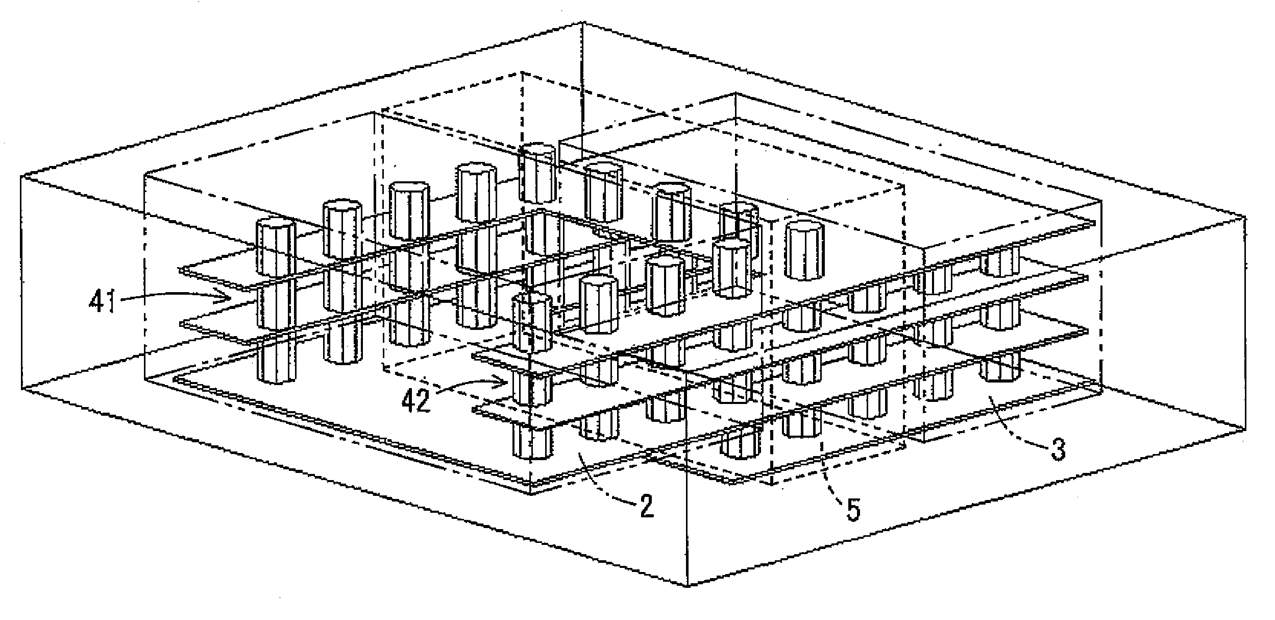 High-frequency transmission line connection structure, circuit board, high-frequency module, and radar device