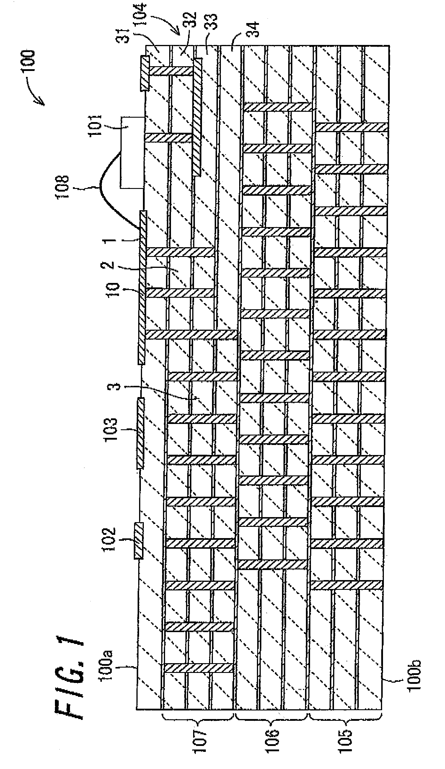 High-frequency transmission line connection structure, circuit board, high-frequency module, and radar device