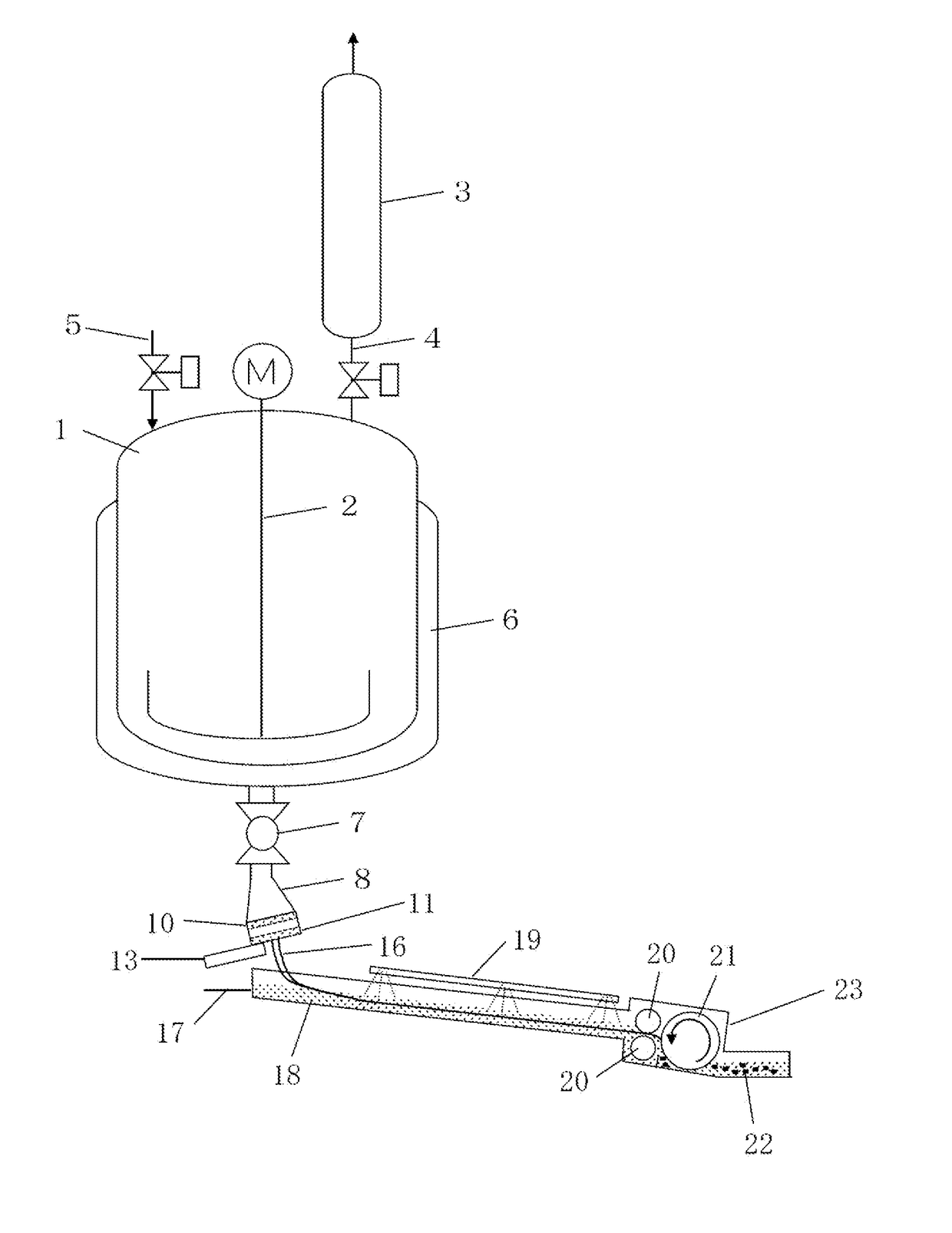 Manufacturing apparatus and manufacturing method for liquid crystalline polyester resin pellets