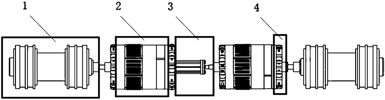 Intelligent plugging device for repairing seabed pipeline