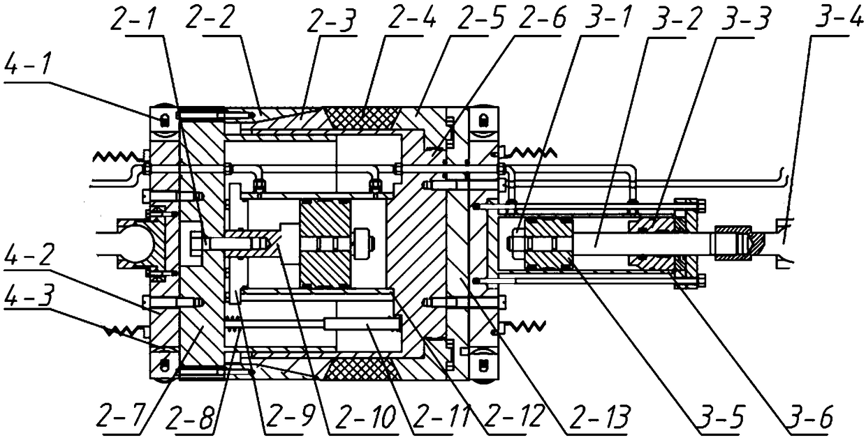 Intelligent plugging device for repairing seabed pipeline