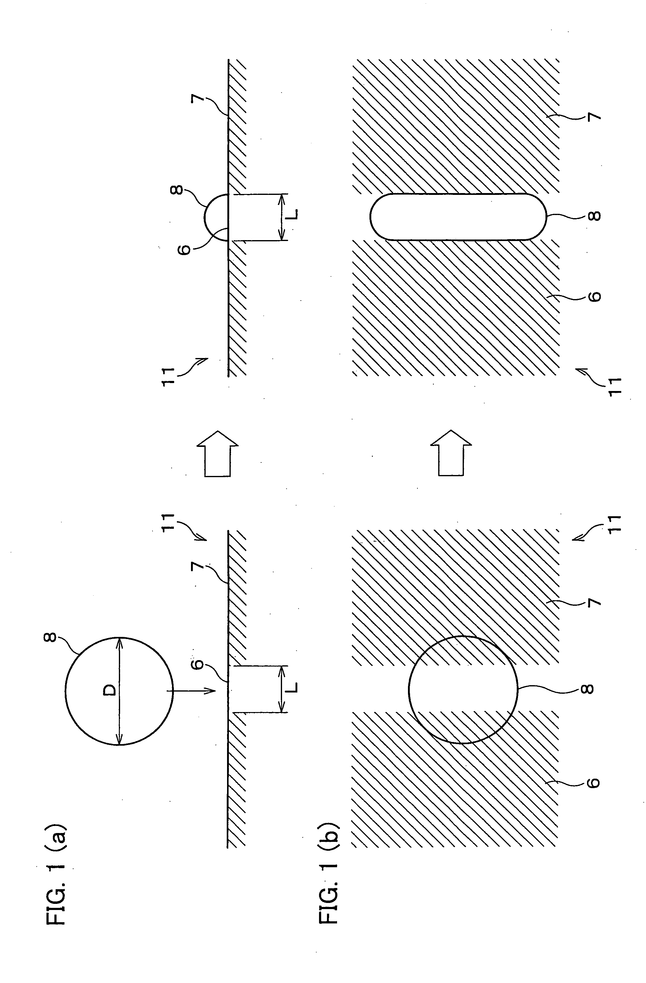 Basic meterial for patterning and patterning method