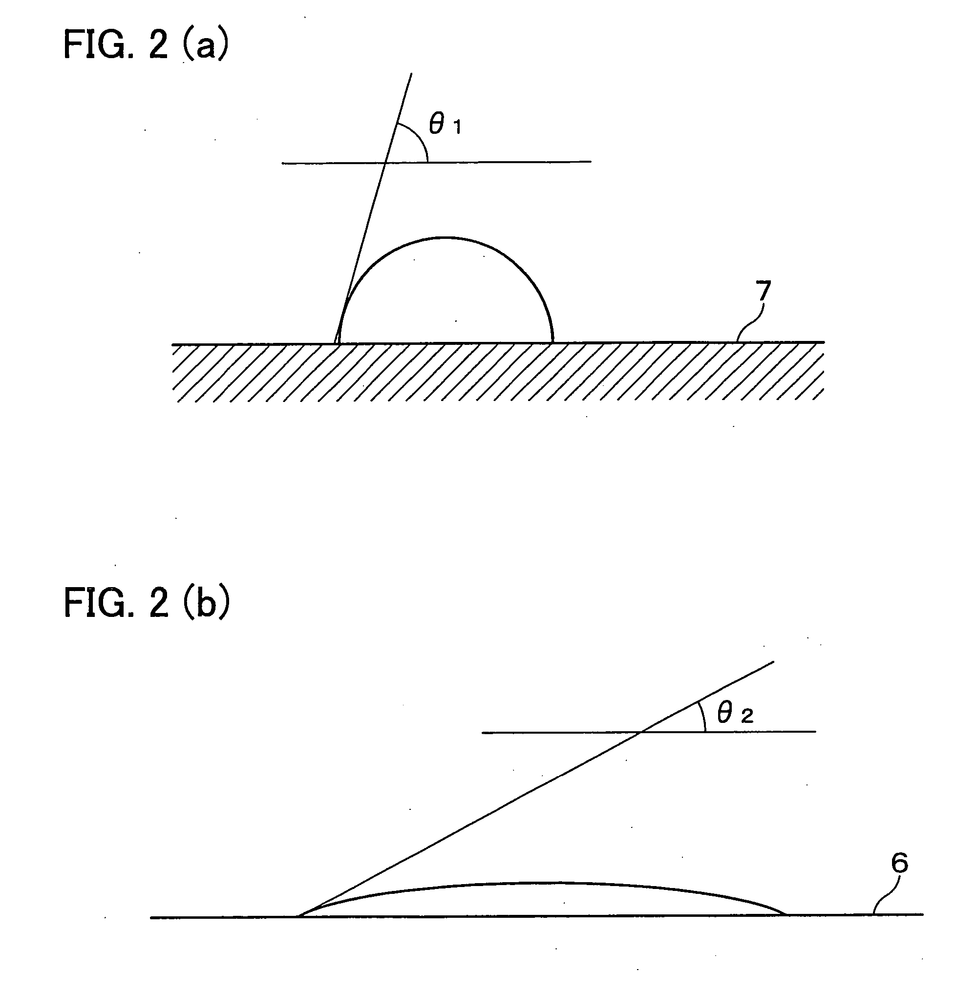 Basic meterial for patterning and patterning method