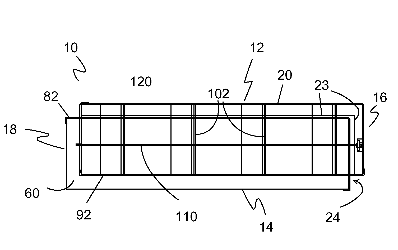 Reusable Modular Block Wall Assembly System