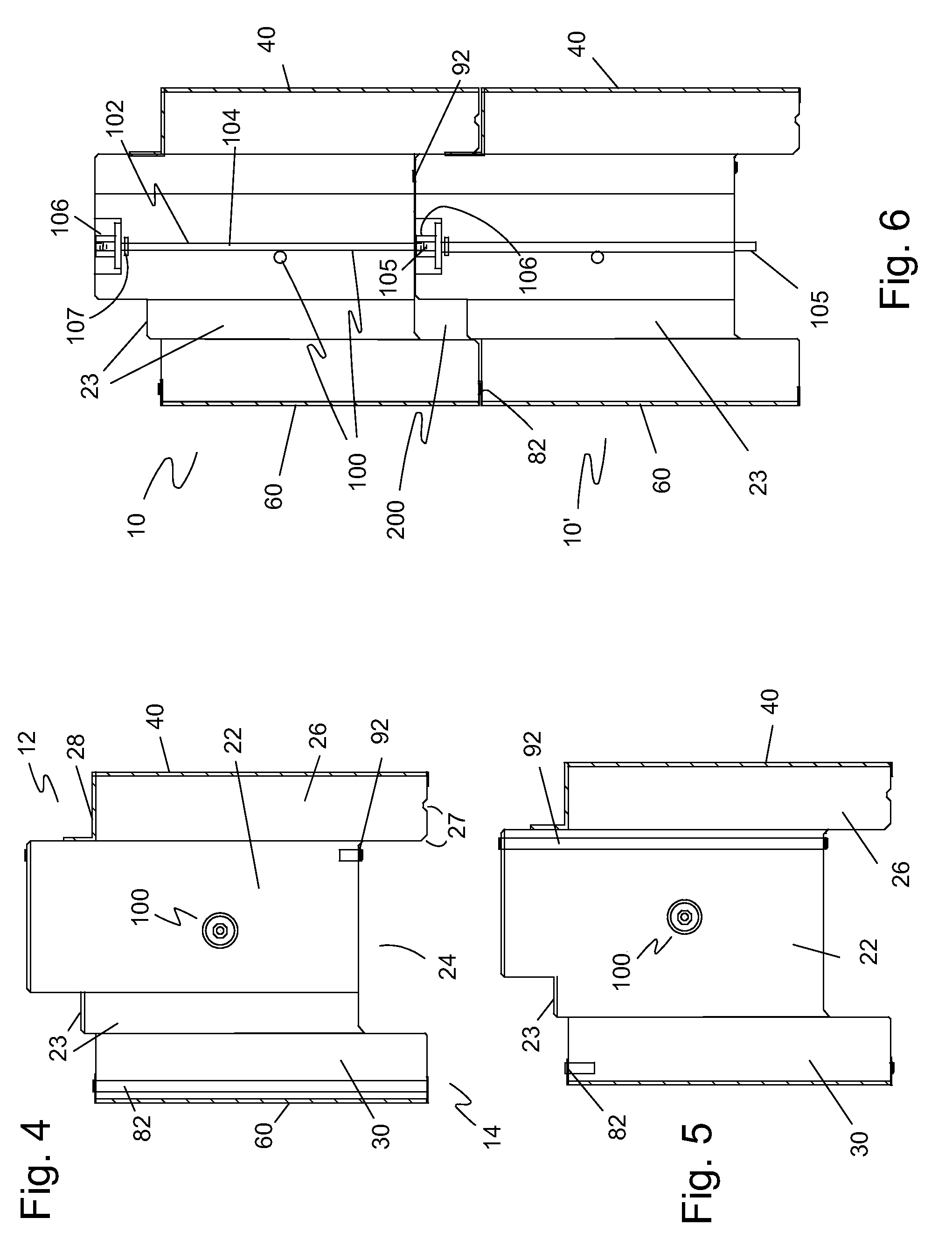 Reusable Modular Block Wall Assembly System