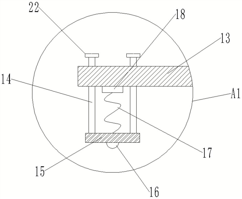 Aviation aluminum product testing device