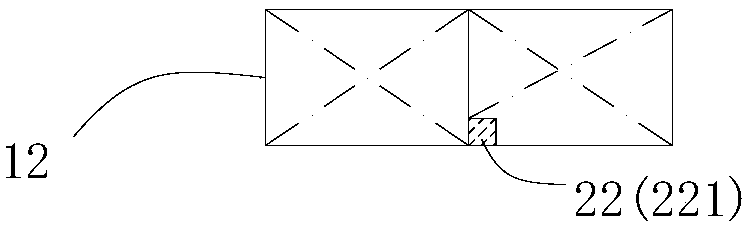 Semi-submersible type crane platform ballast system and method