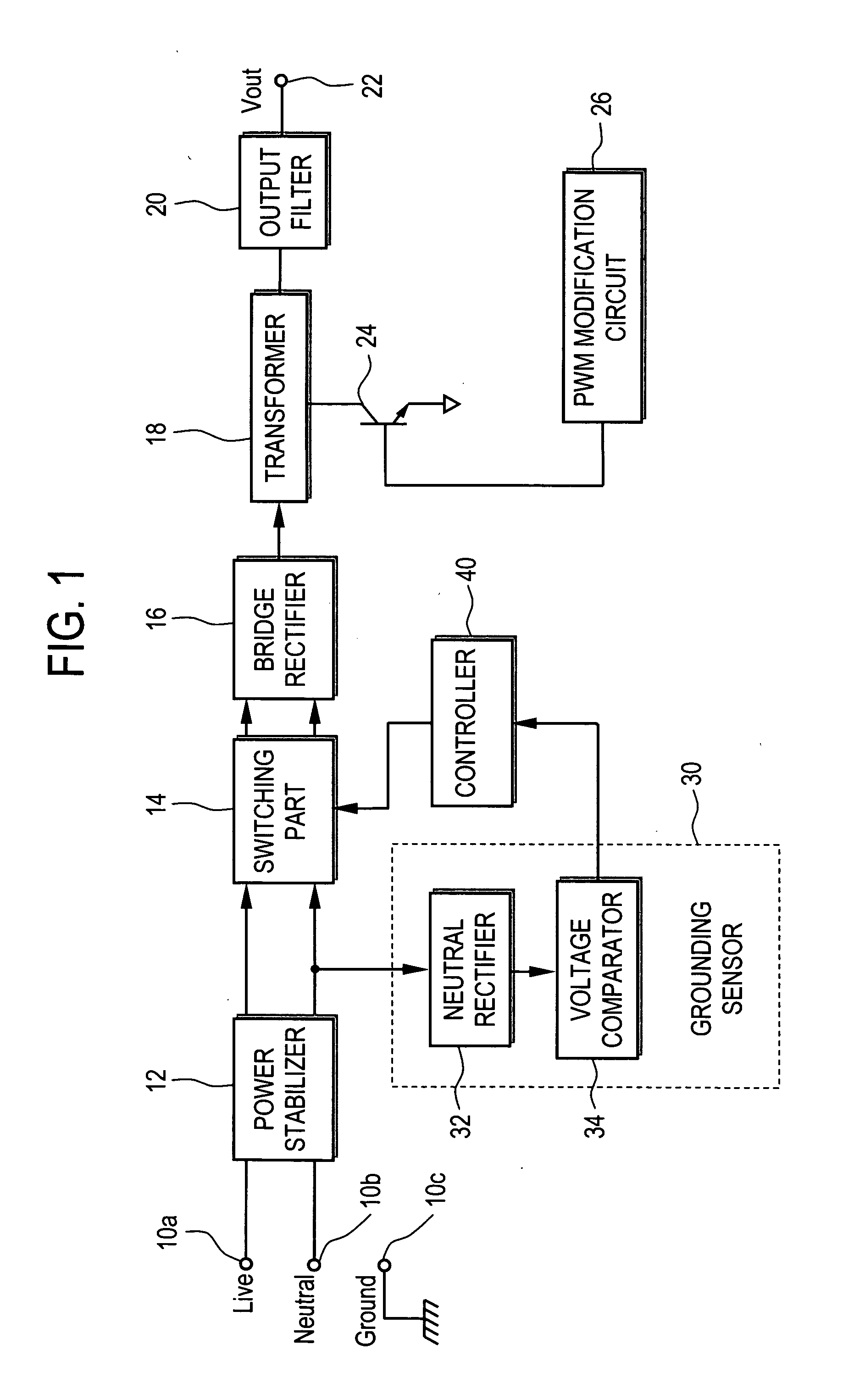 Power supply apparatus and method of controlling the same