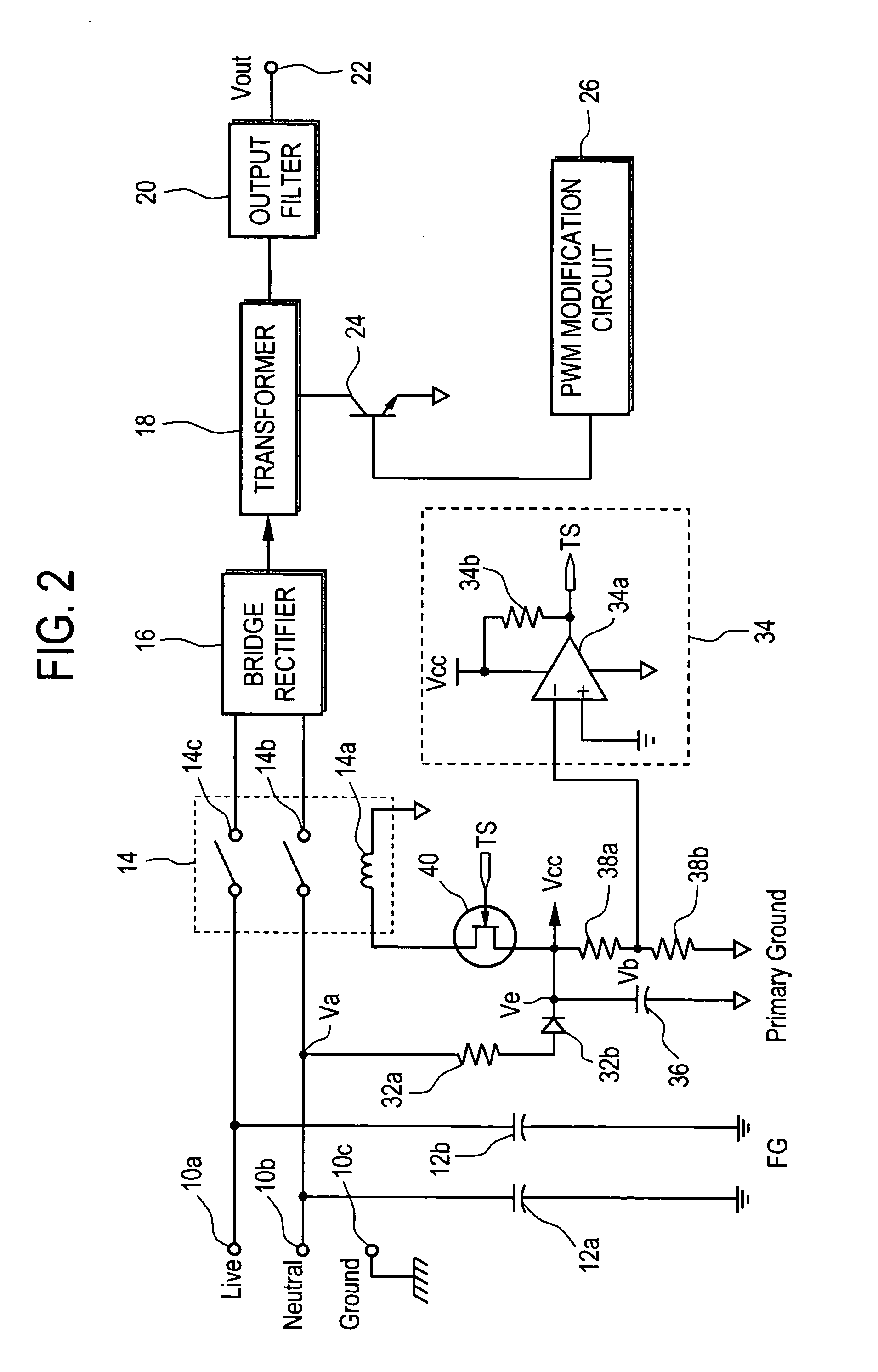 Power supply apparatus and method of controlling the same