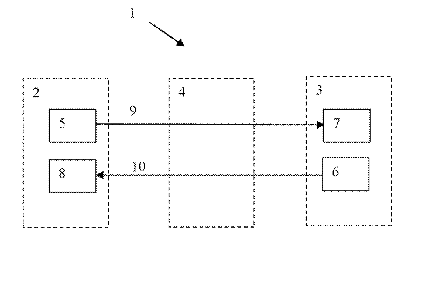 Coherent optical transceiver and coherent communication system and method for satellite communications