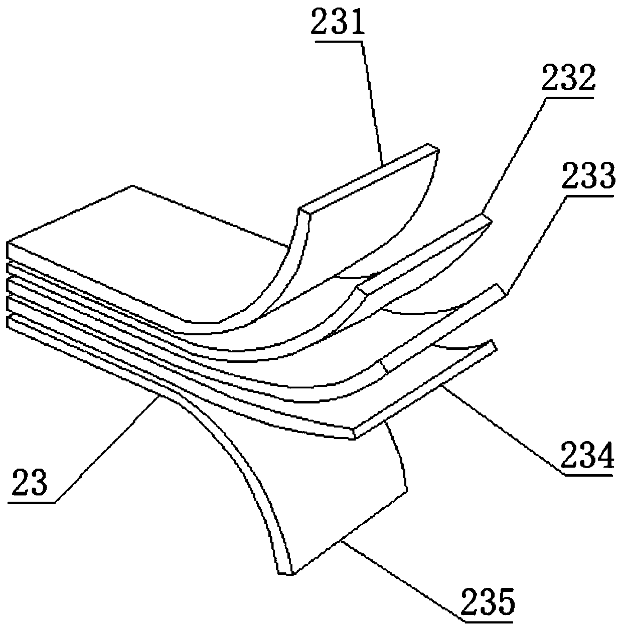 Environment-friendly waterproof device for building construction project