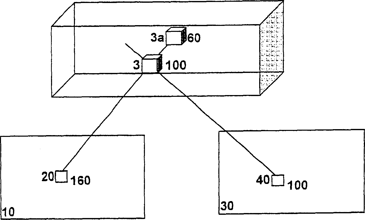 Method of determining a three-dimensional velocity field in a volume