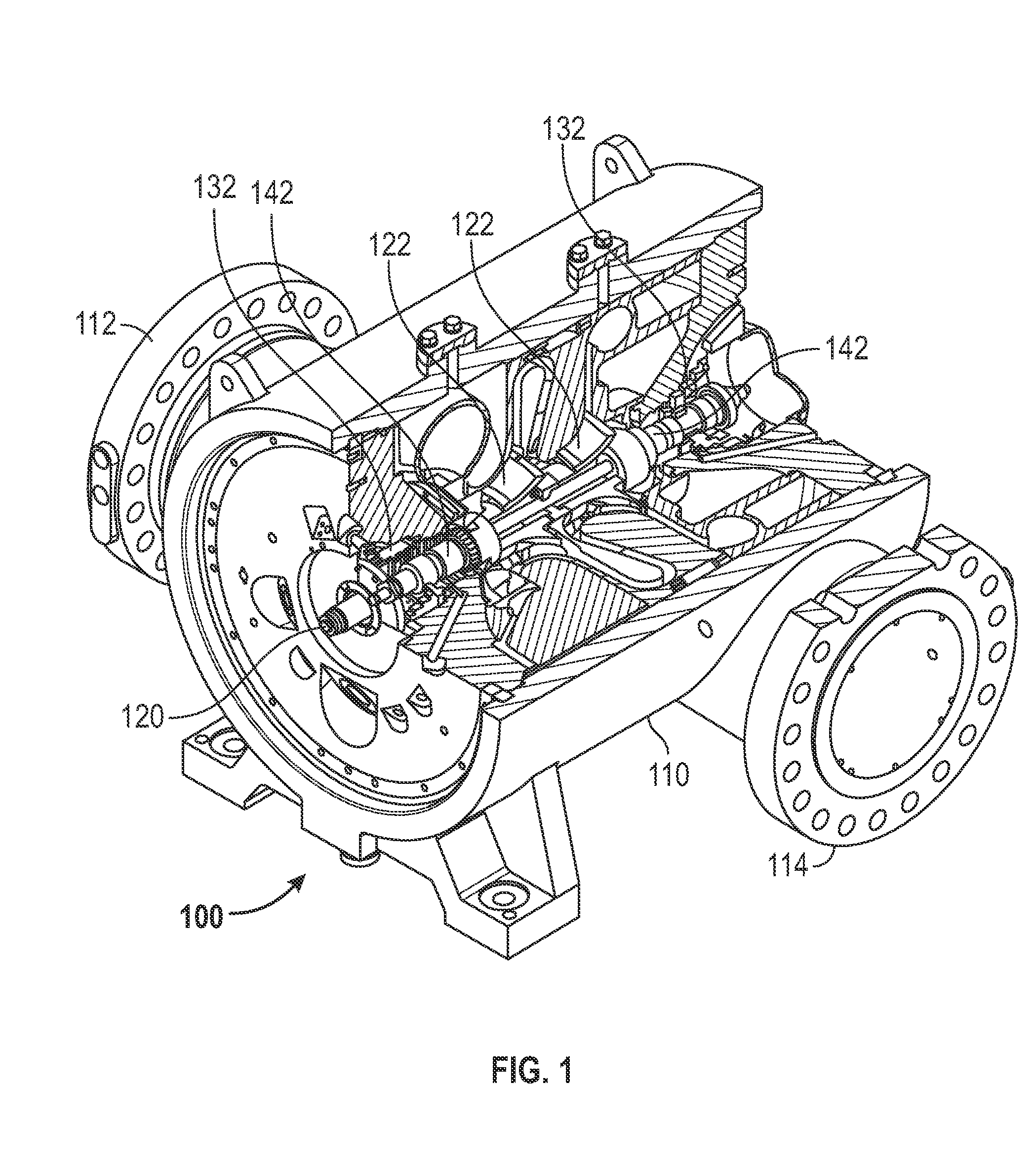 Dry gas seal assembly