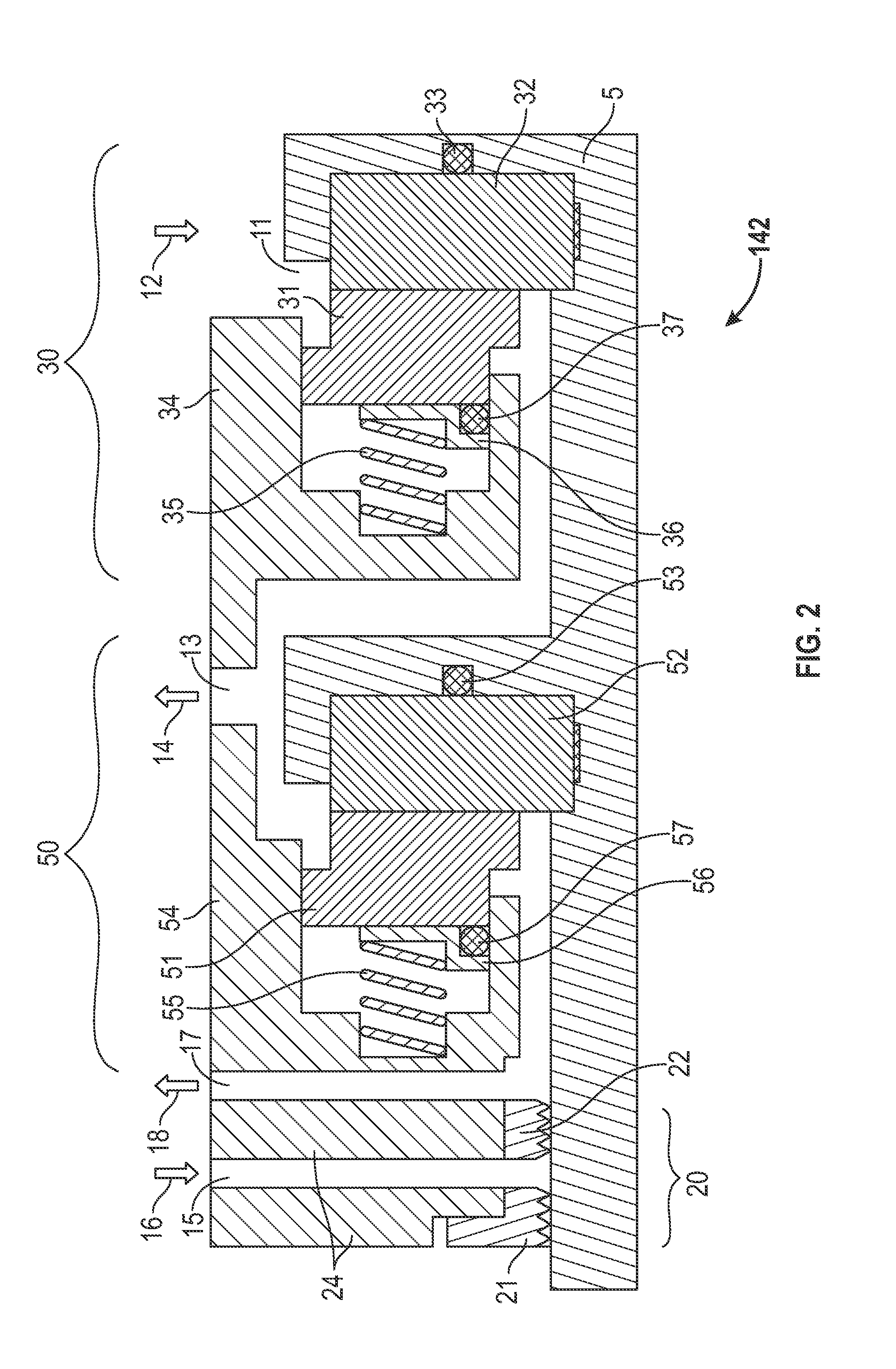 Dry gas seal assembly