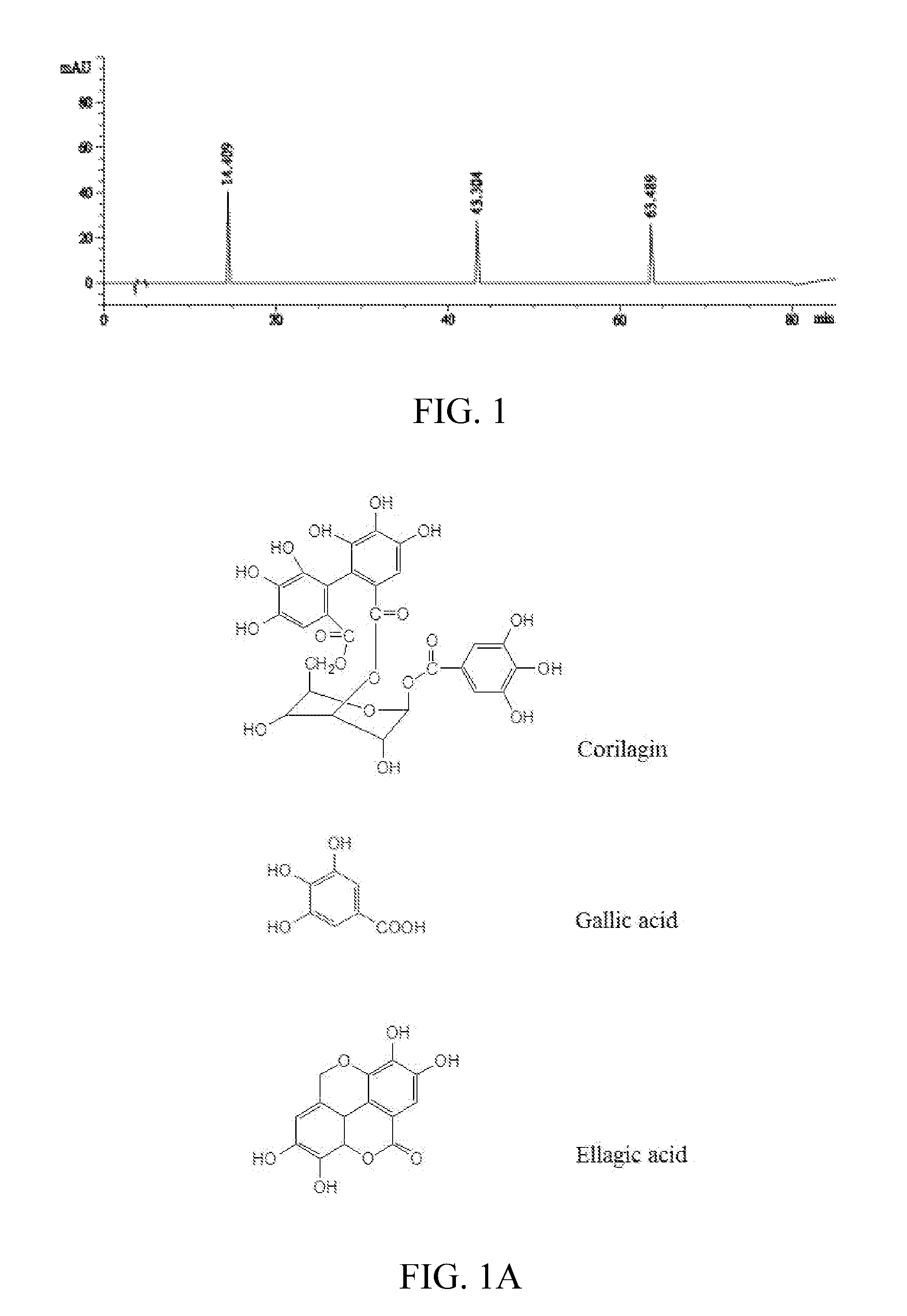 Method of making longan seed extract