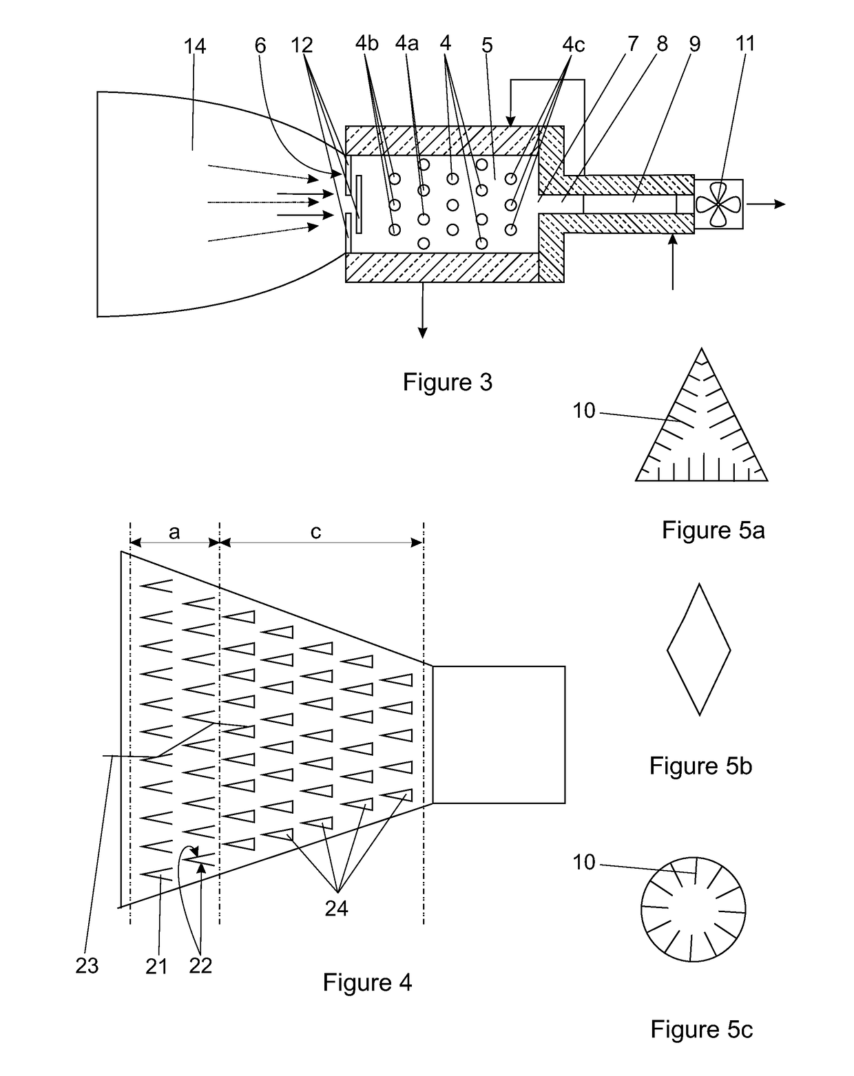 Solar power tower receiver