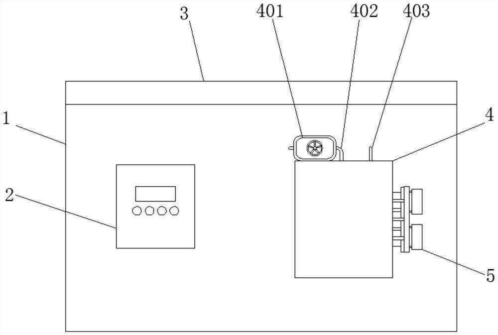 Intelligent temperature control device with high cooling efficiency