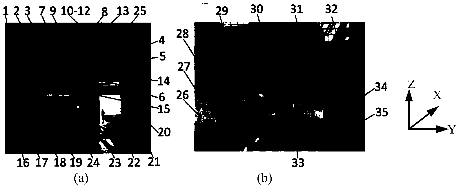 Heavy-duty tool thermal error prediction method taking environmental temperature into account