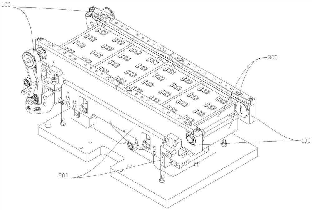 Jig conveying device