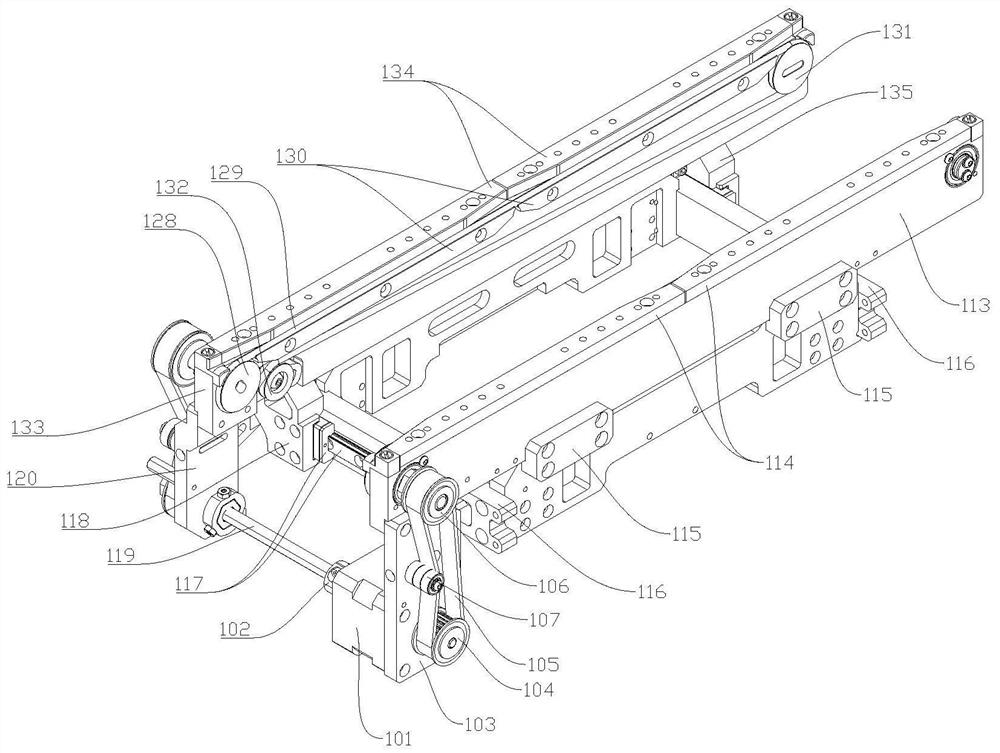 Jig conveying device