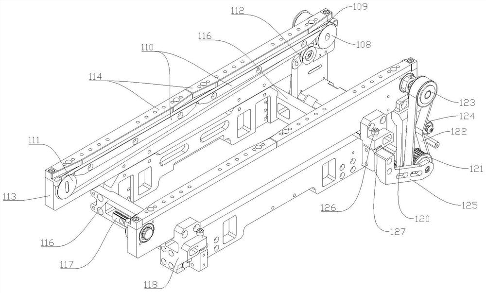 Jig conveying device