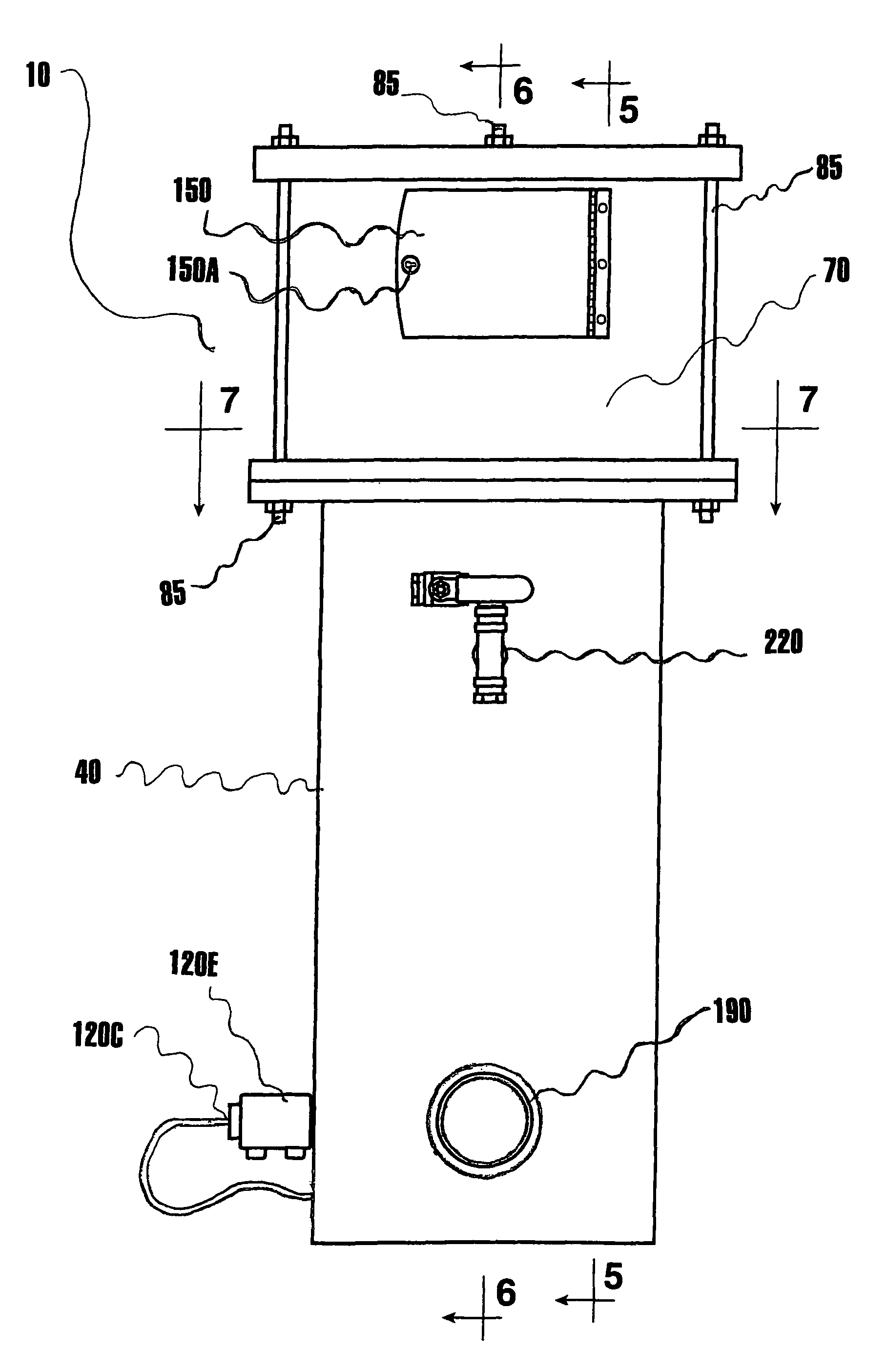 Riser assembly for use with fluid sprinkler