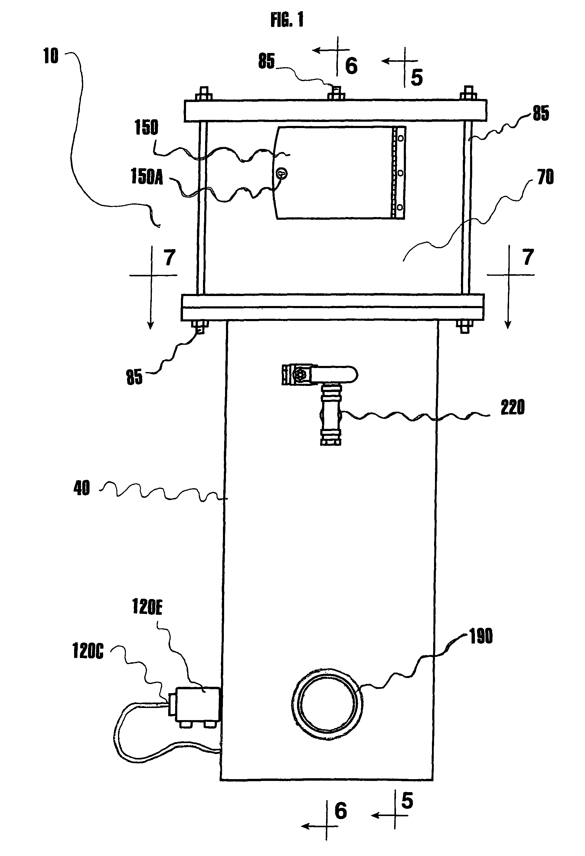 Riser assembly for use with fluid sprinkler