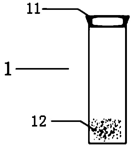 Method for determining inorganic positive ions in tobacco gene editing material