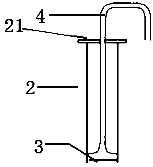 Method for determining inorganic positive ions in tobacco gene editing material