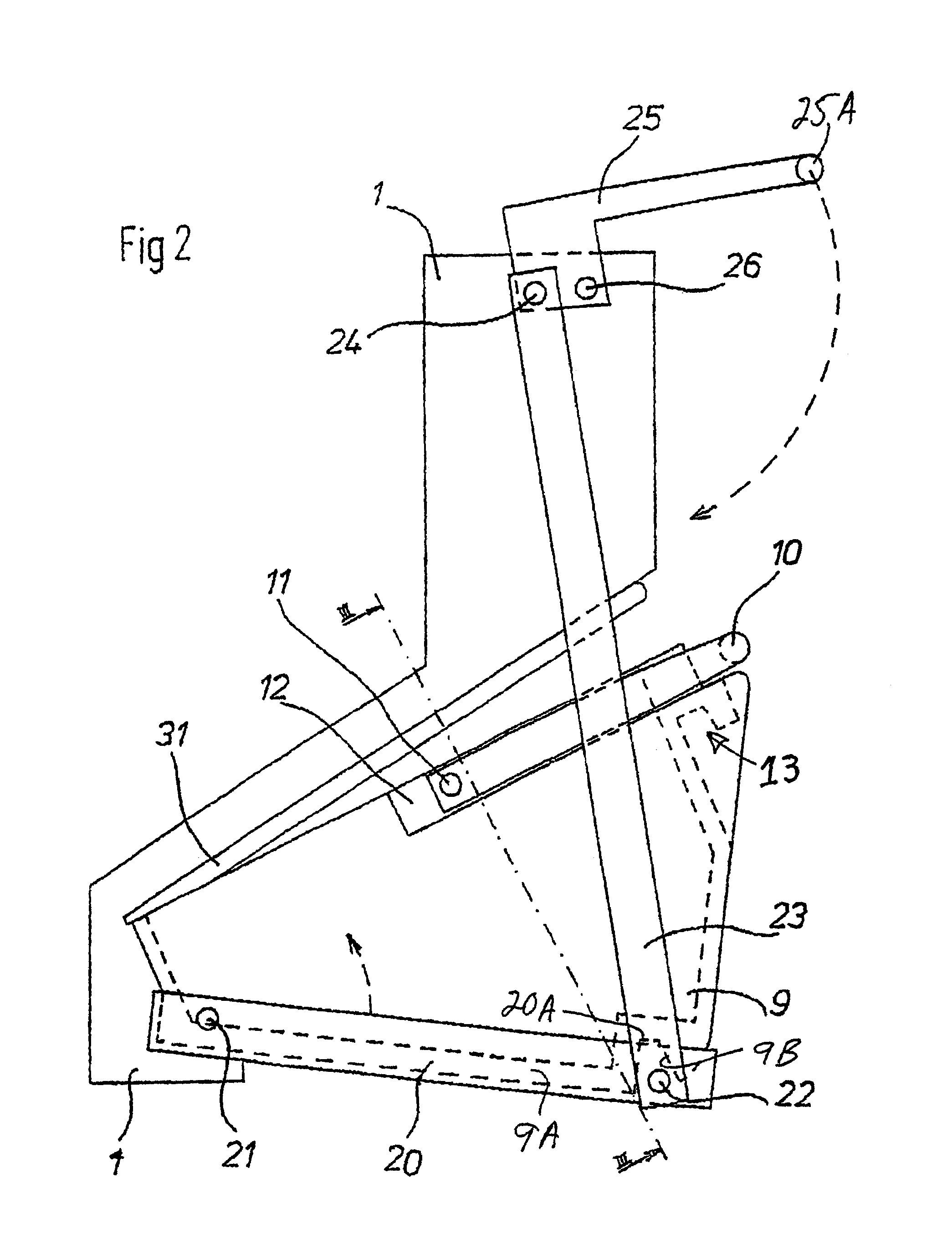 Floor cleaning machine