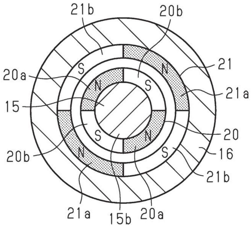 Adsorption buffer device