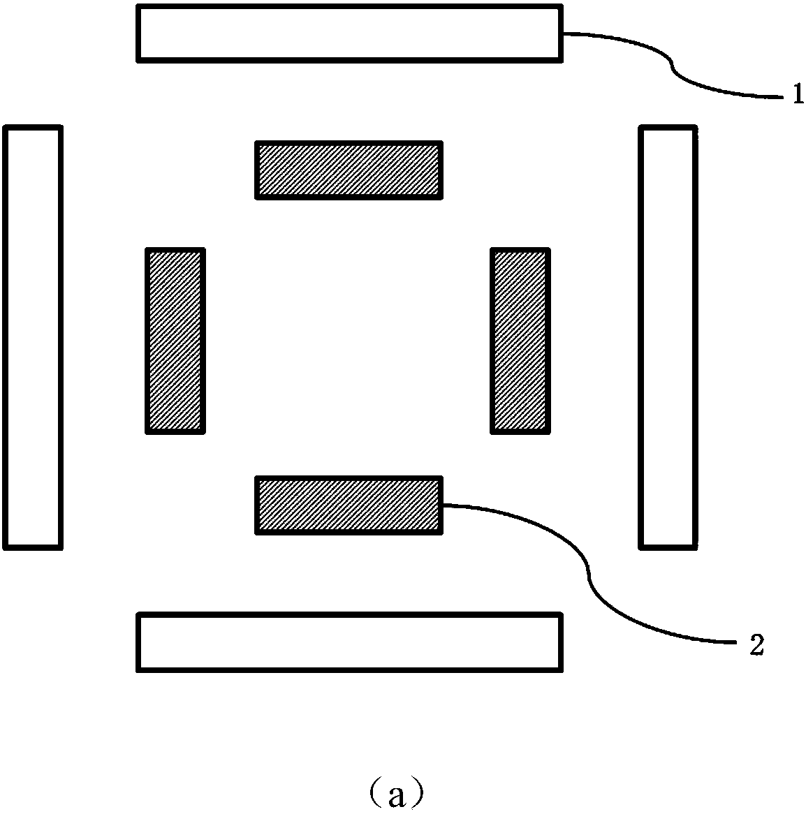 Photo-etching alignment precision measurement accuracy evaluation method