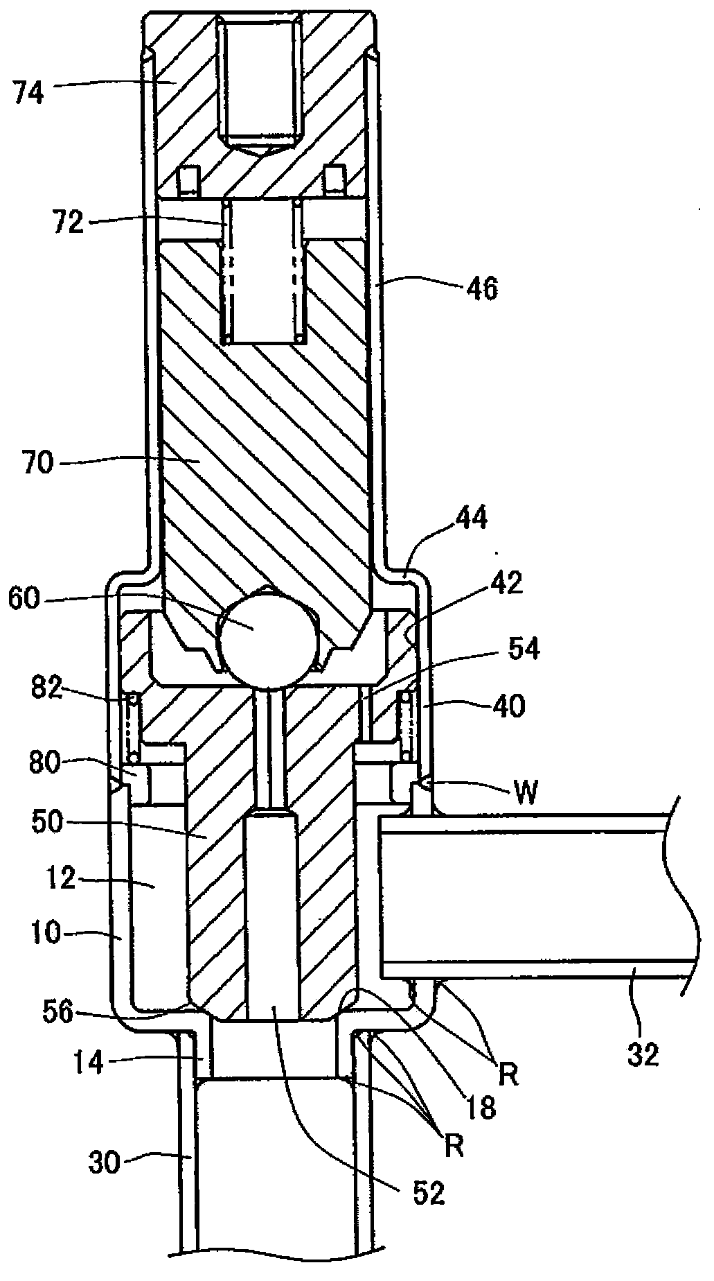 Electric driving valve