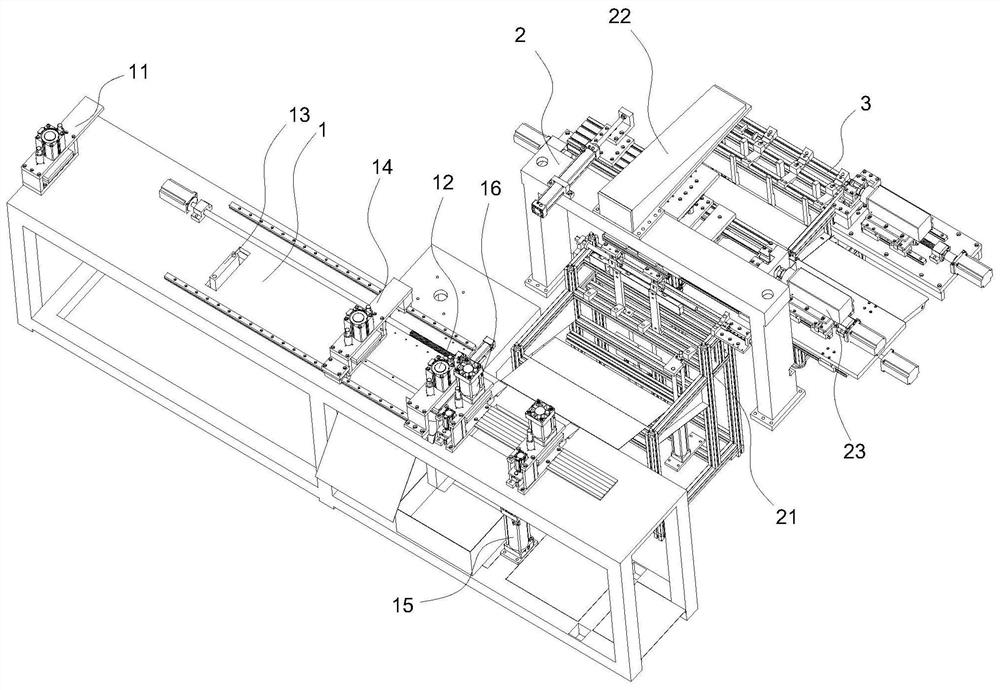 Copper pipe chamfering device and machining device