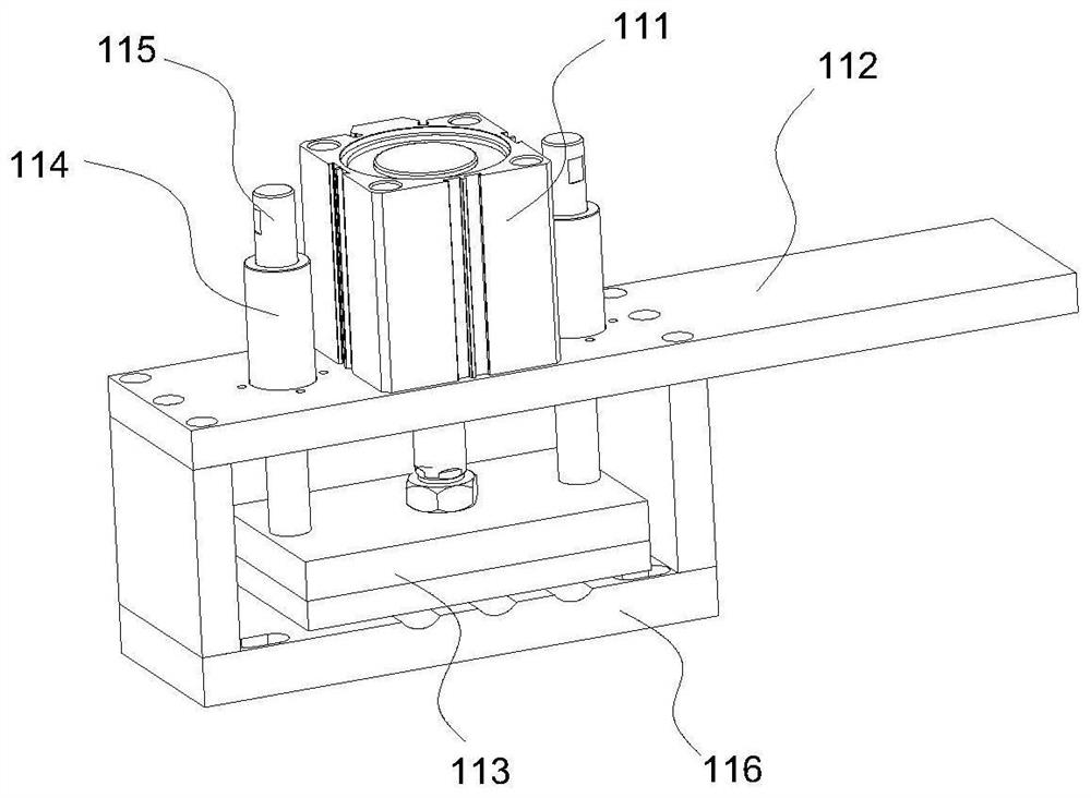 Copper pipe chamfering device and machining device