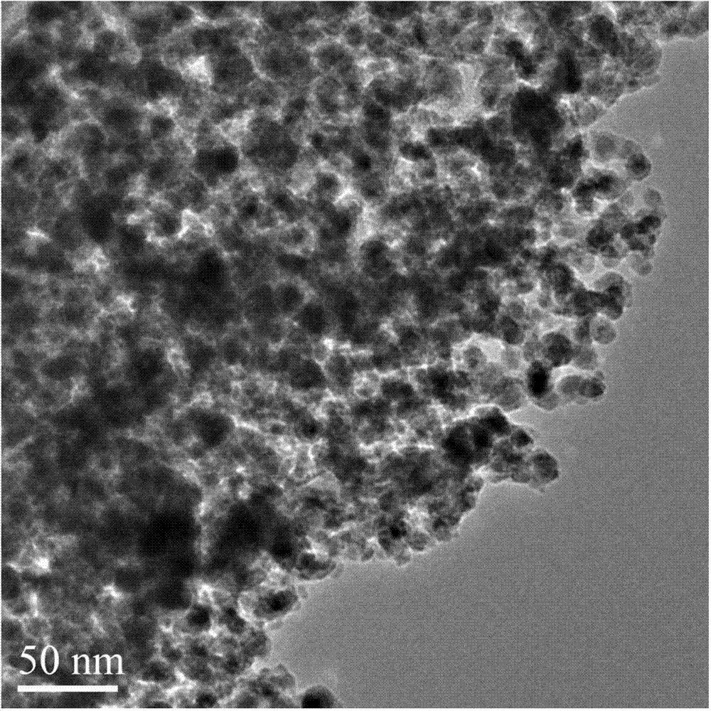 Simple preparation method for one-piece high load copper base catalyst