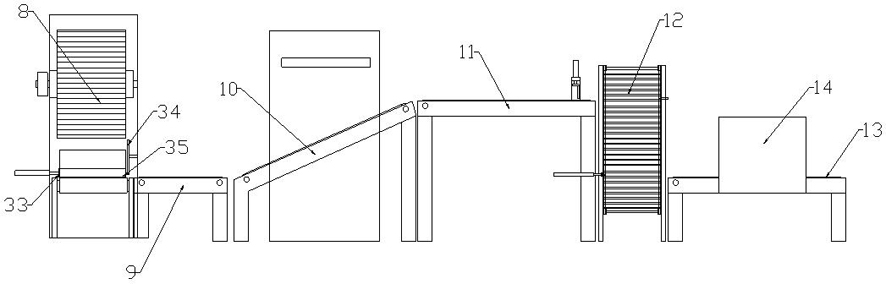 A kind of etching magnesium plate production device and method