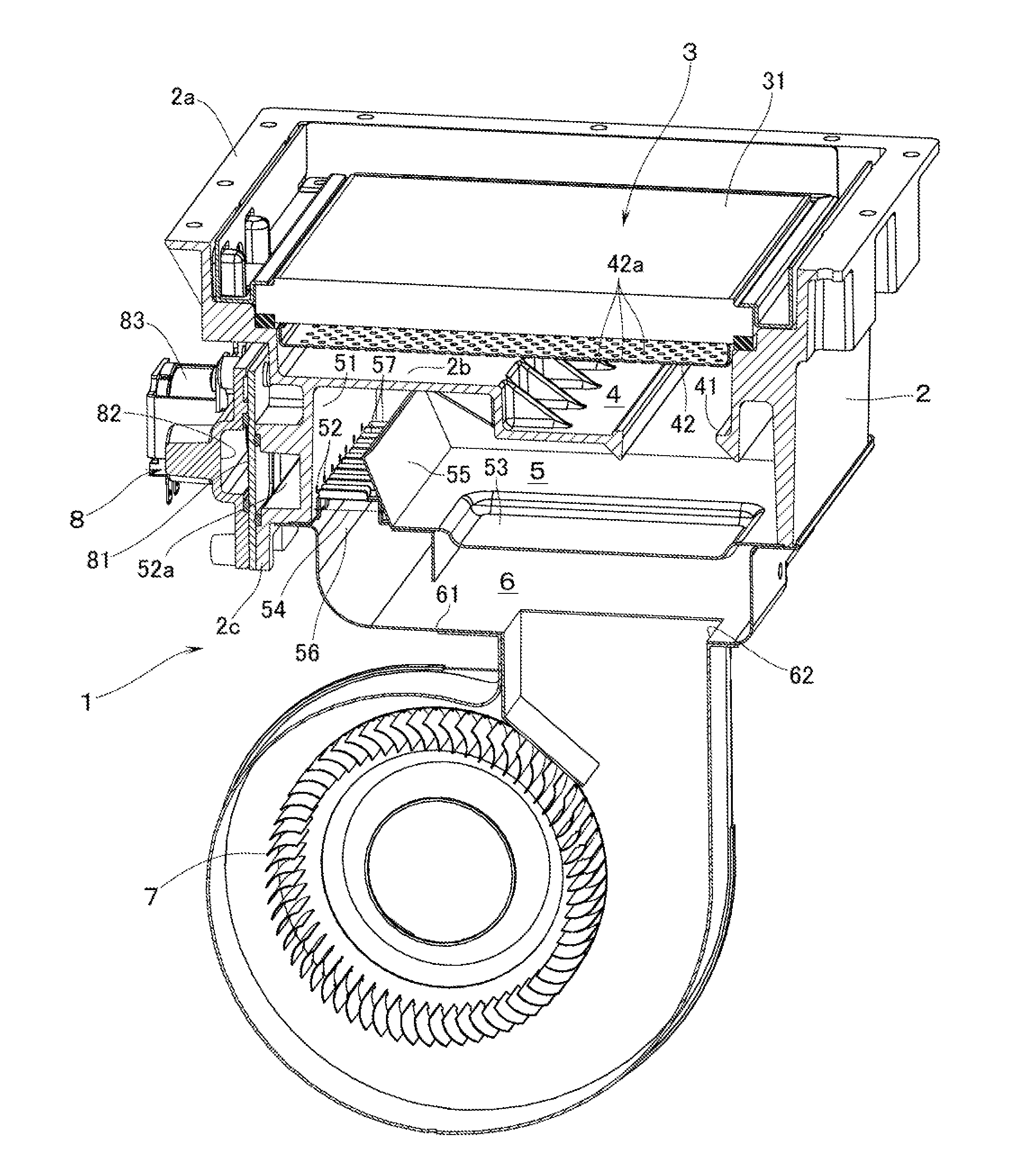 Combustion plate