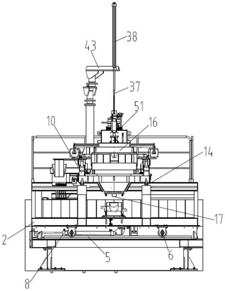 Pouring system