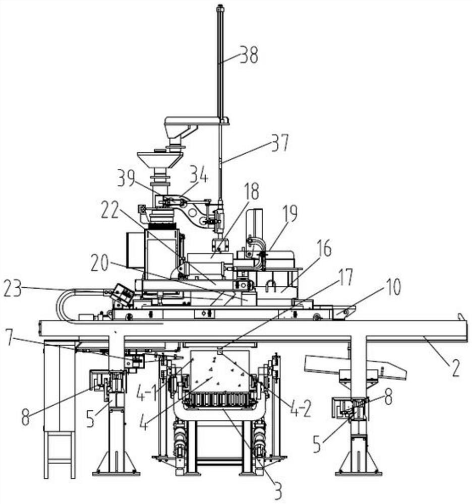 Pouring system