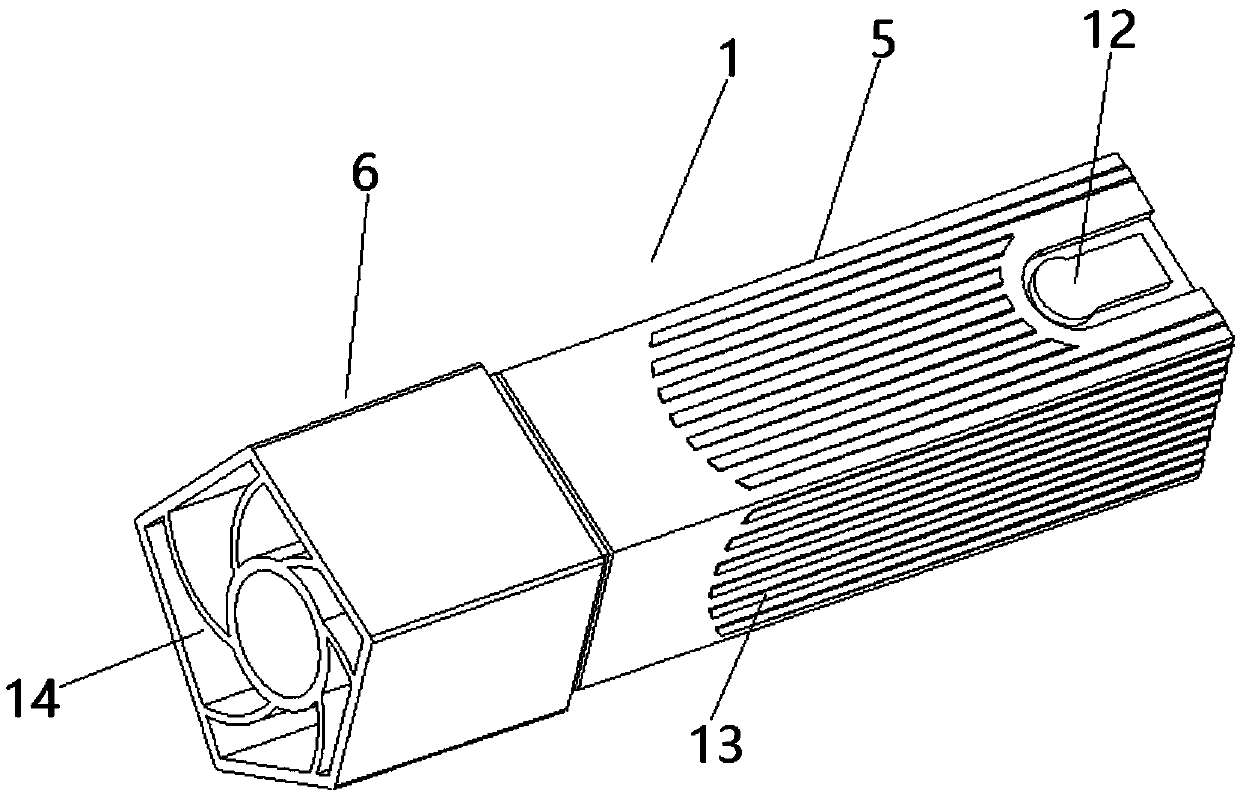 Device for detecting analyte in liquid sample