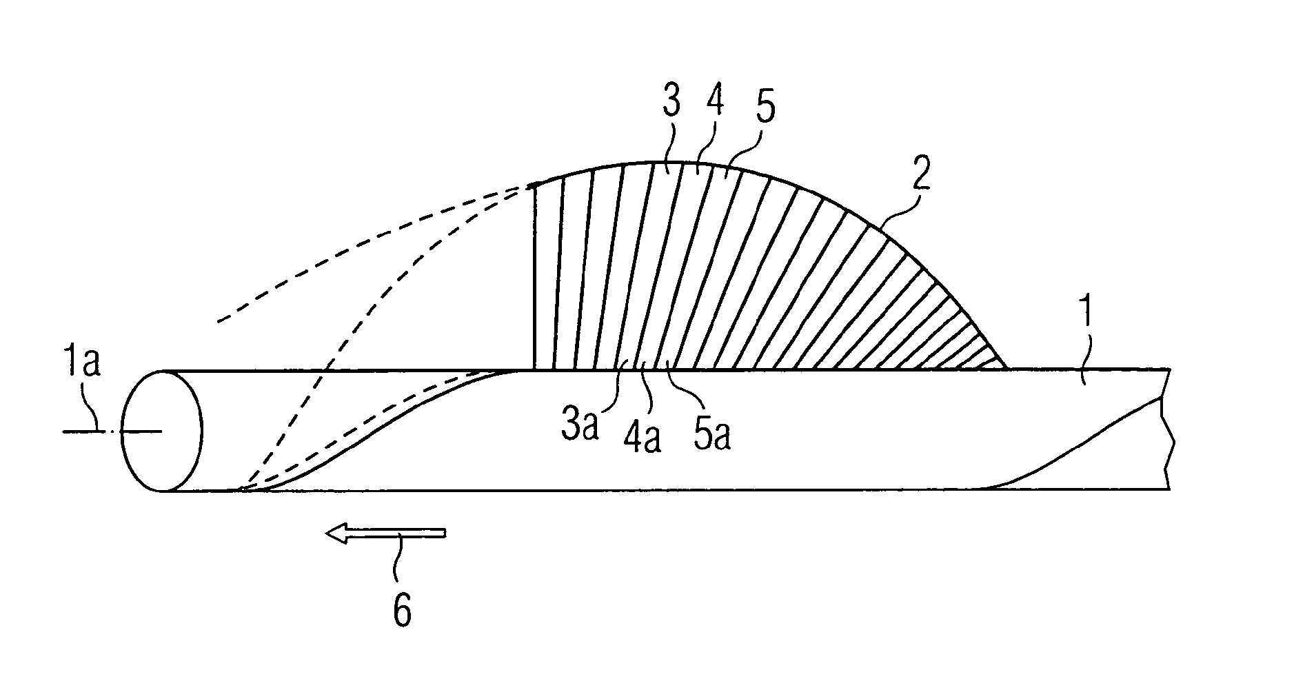 Compressible and expandable blade for a fluid pump