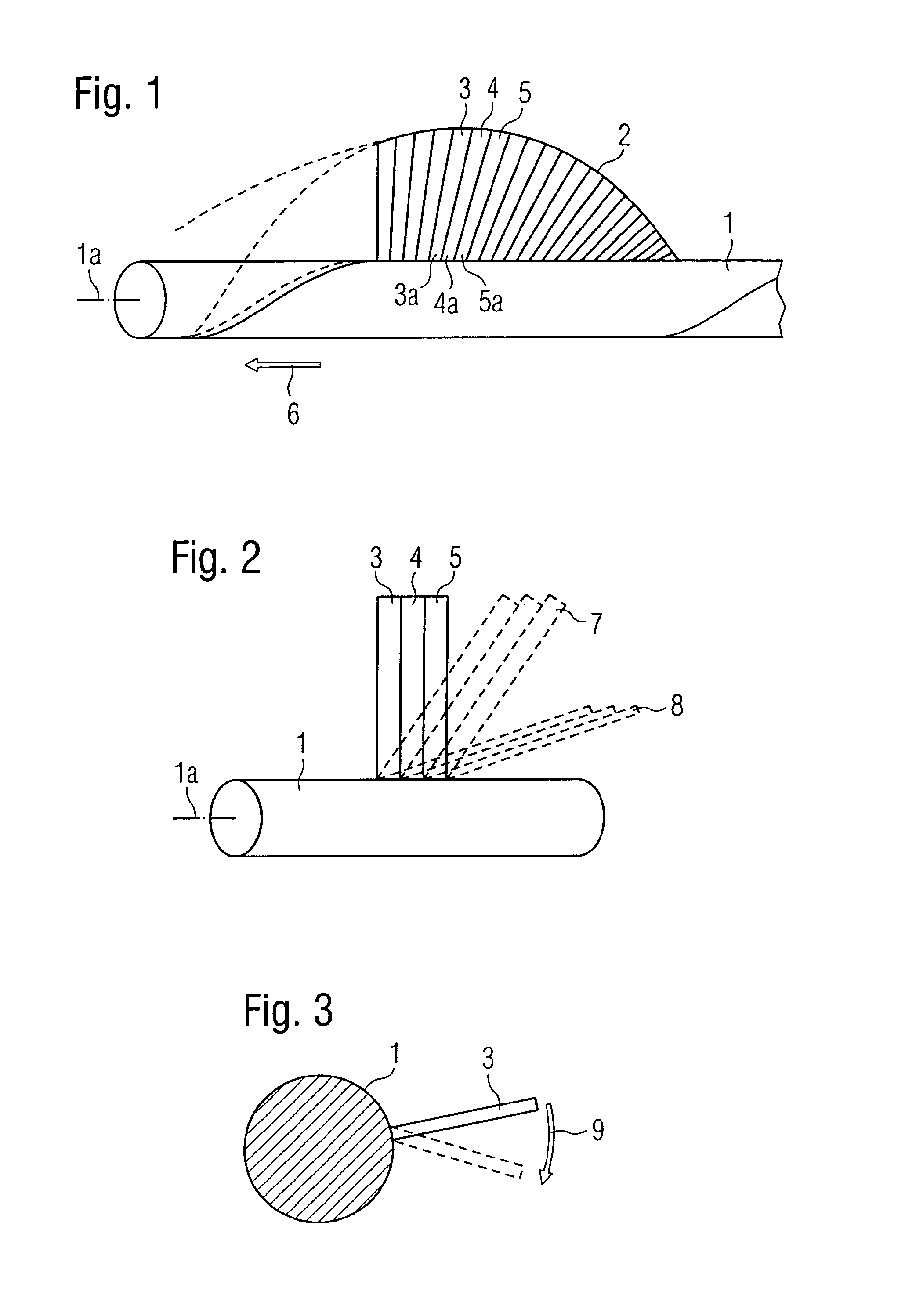 Compressible and expandable blade for a fluid pump